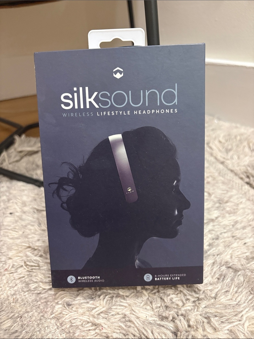 Wireless Lifestyle Headphones - Black